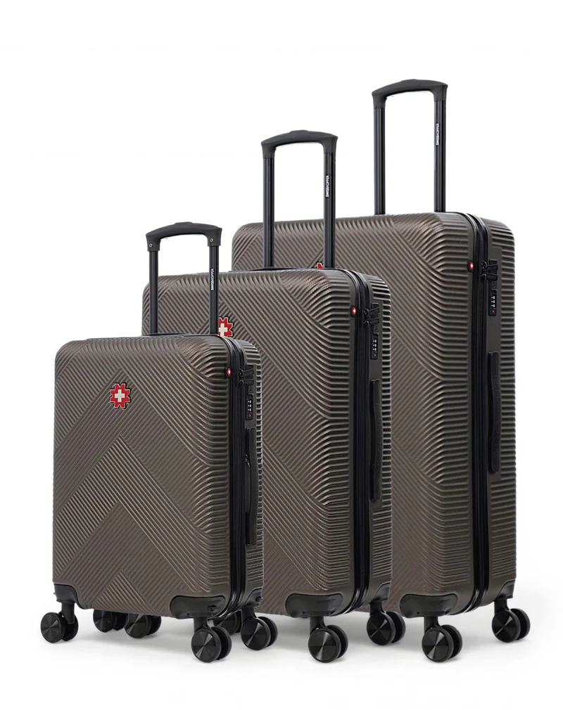 Set de 3 Valises Rigides OLTEN