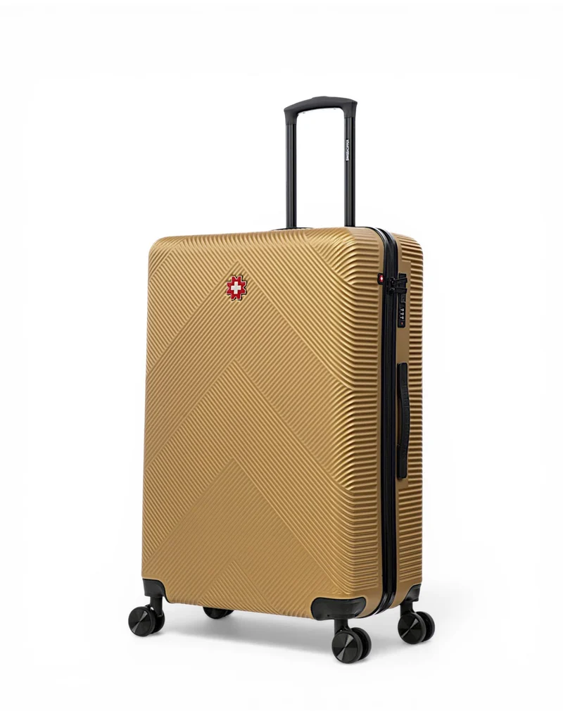 Lot de 2 Valises Rigides Grand Format et Taille Moyenne OLTEN