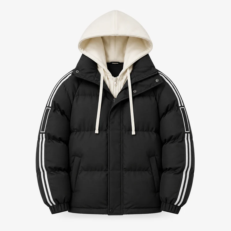 Doudoune randonnée mixte chaude hiver