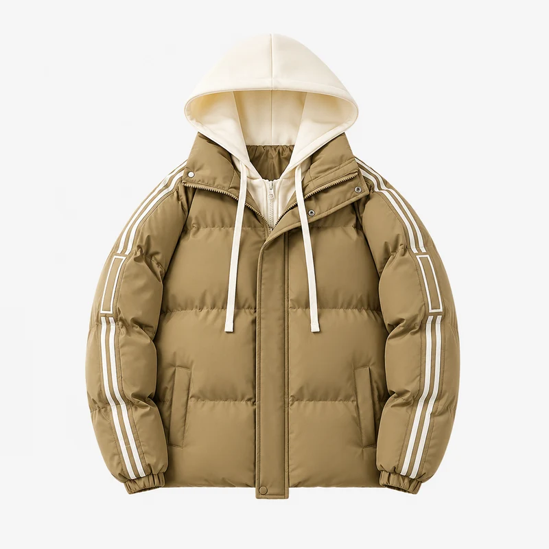 Doudoune randonnée mixte chaude hiver