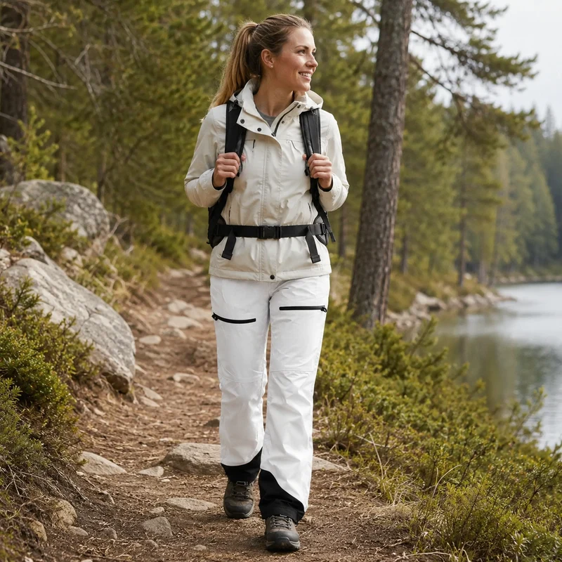 Pantalon trekking femme respirant hiver