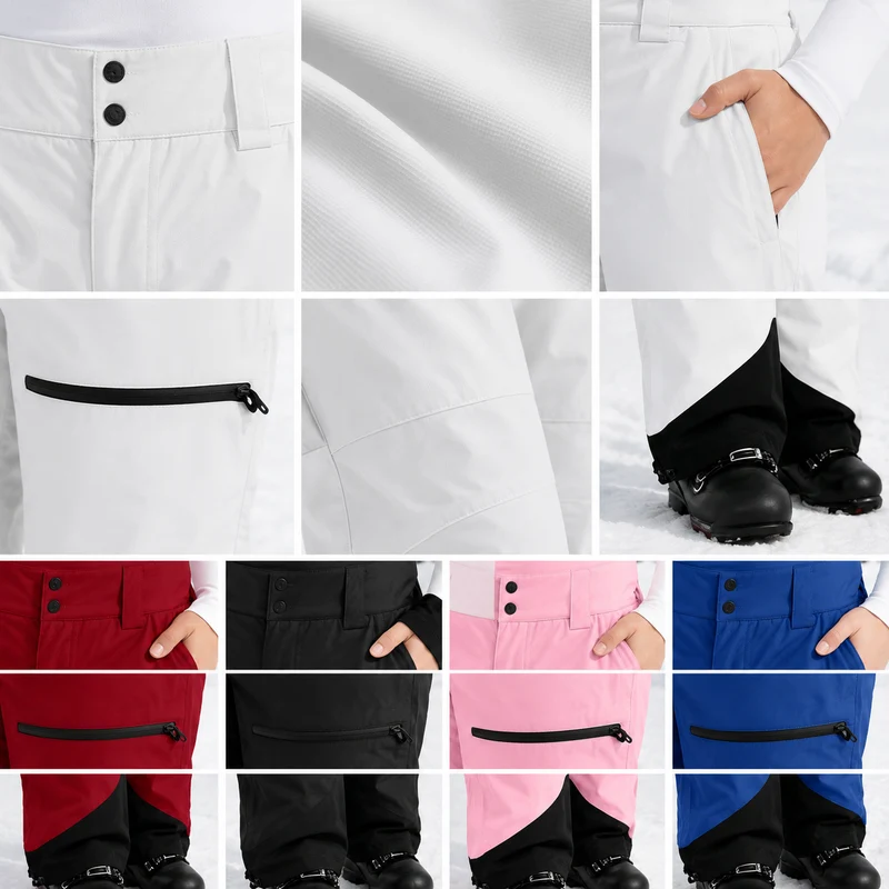 Pantalon trekking femme respirant hiver