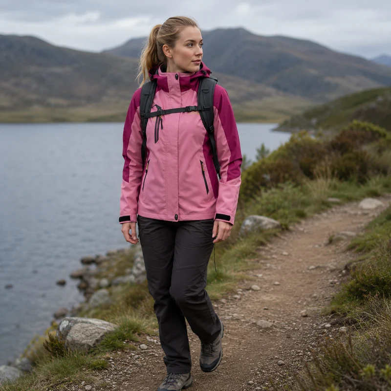 Veste randonnée femme aventure