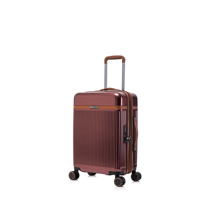 Valise NEKO Cabine Brugundy