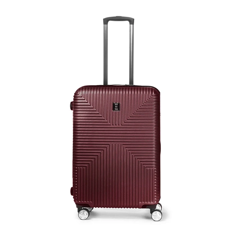 Valise TAKAI Medium Burgundy