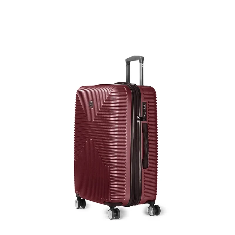 Valise TAKAI Medium Burgundy