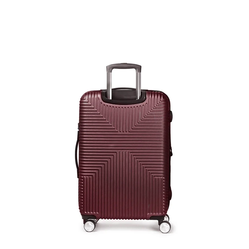 Valise TAKAI Medium Burgundy