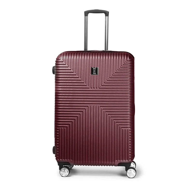 Valise TAKAI Large Burgundy