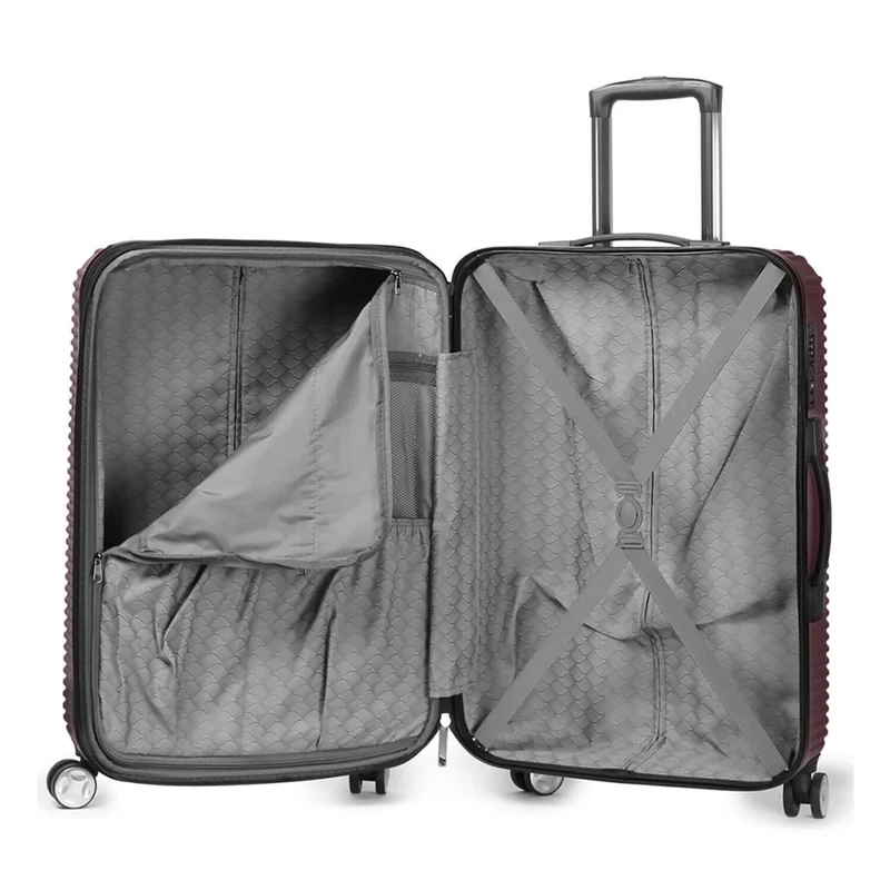 Valise TAKAI Large Burgundy