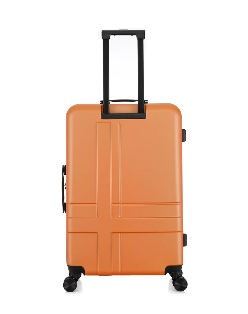 Lot de 2 Valises Rigides Grand Format et Cabine XXS USTER