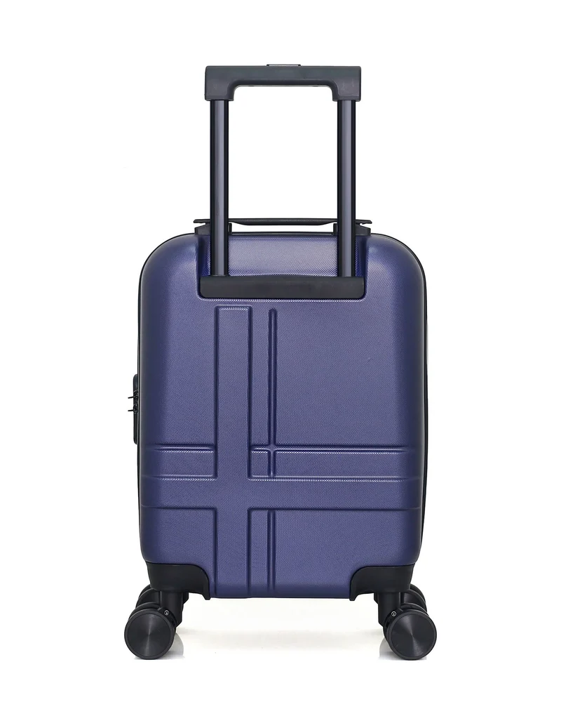 Lot de 2 Valises Rigides Grand Format et Cabine XXS USTER
