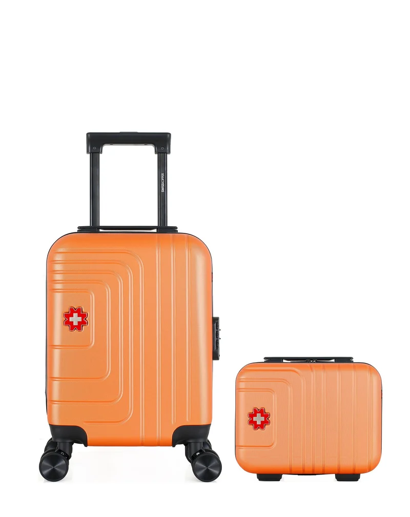 Lot de 2 Valises Rigides Cabine XXS et Vanity RUTI