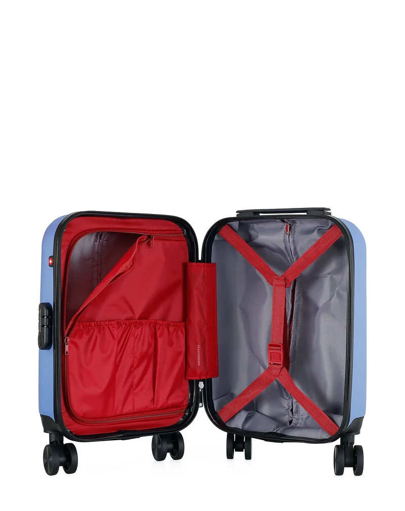 Lot de 2 Valises Rigides Cabine XXS et Vanity RUTI