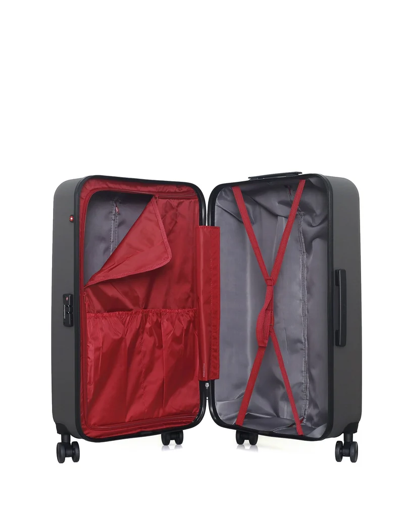 Lot de 2 Valises Rigides Grand Format et Cabine XXS RUTI