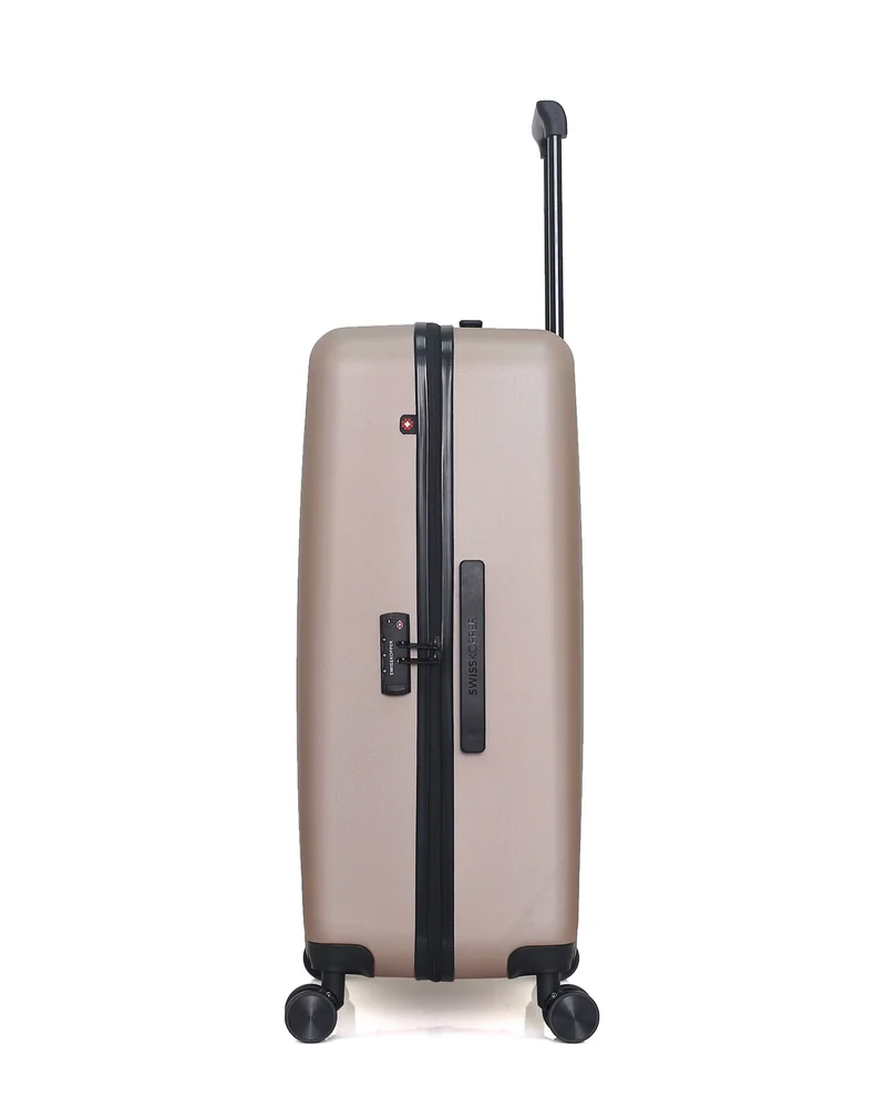 Lot de 2 Valises Rigides Grand Format et Cabine XXS RUTI