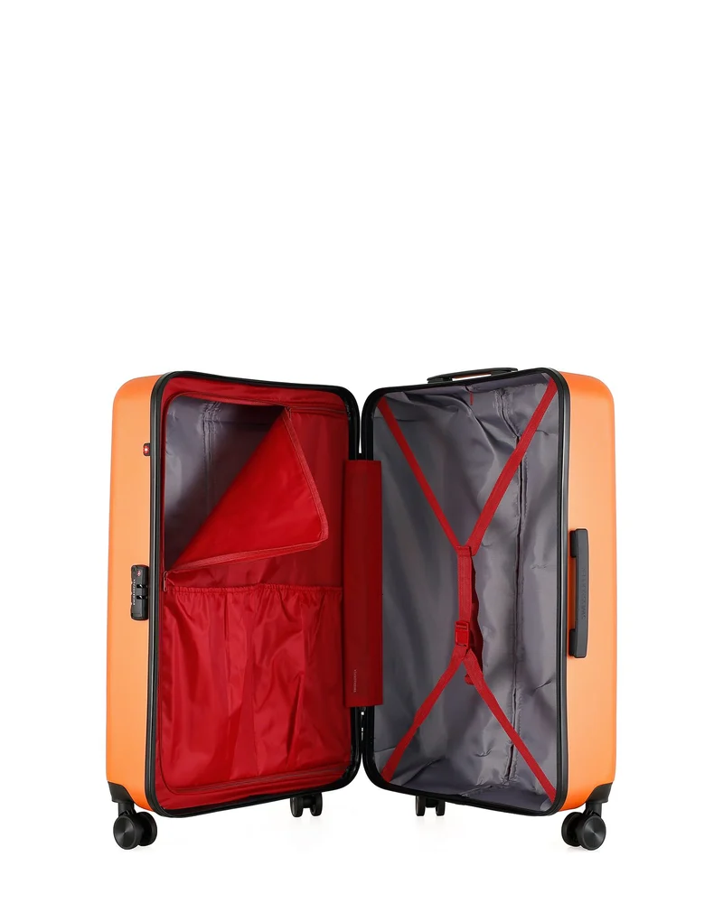 Lot de 3 Valises Rigides Grand Format, Cabine et Cabine XXS RUTI