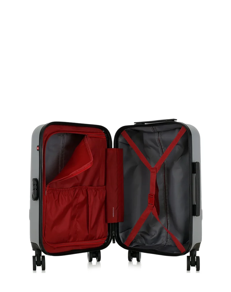 Lot de 2 Valises Rigides Cabine et Cabine XXS USTER