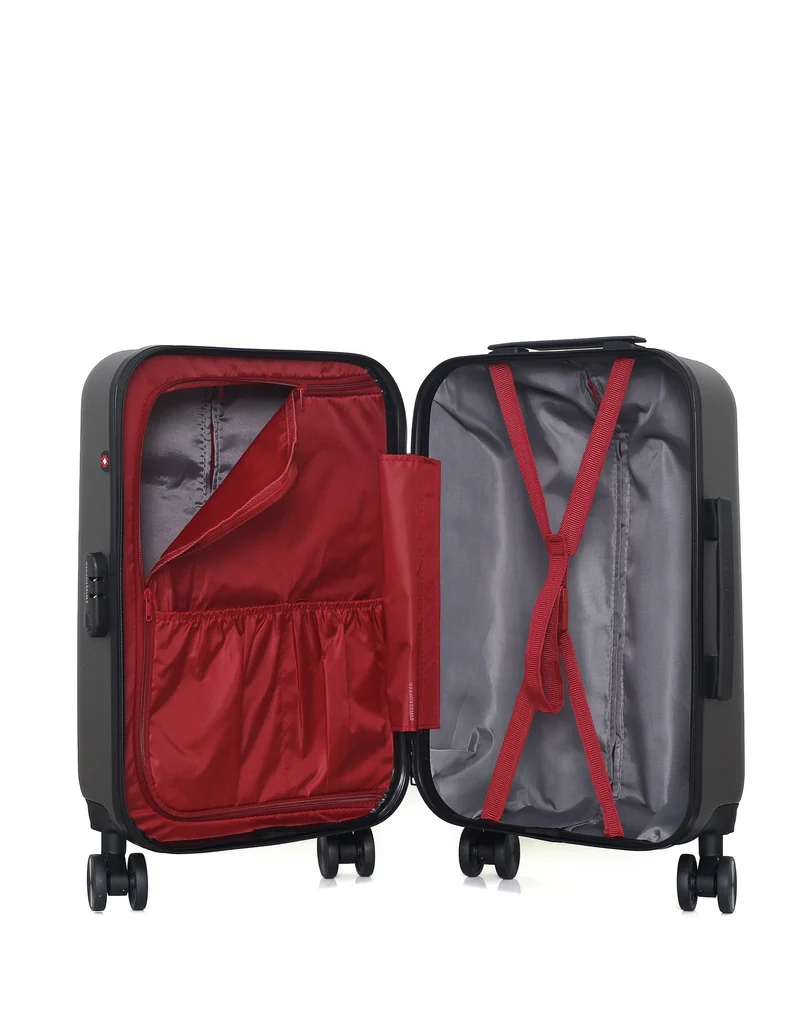 Lot de 2 Valises Rigides Cabine et Cabine XXS RUTI