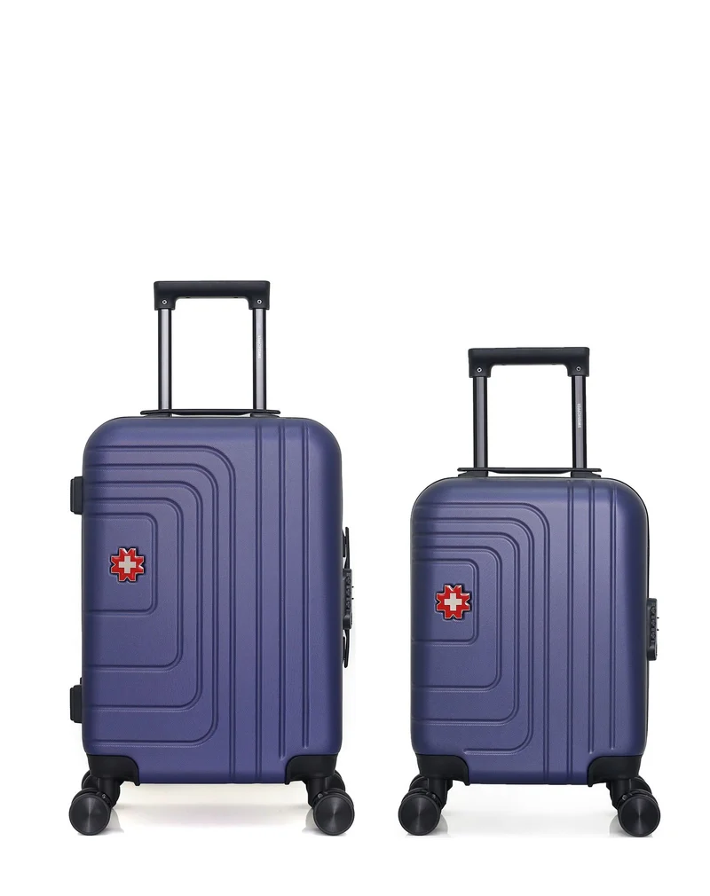 Lot de 2 Valises Rigides Cabine et Cabine XXS RUTI