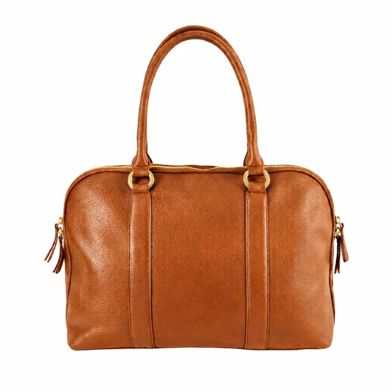 Sac Porte-Documents Paule - Tabac
