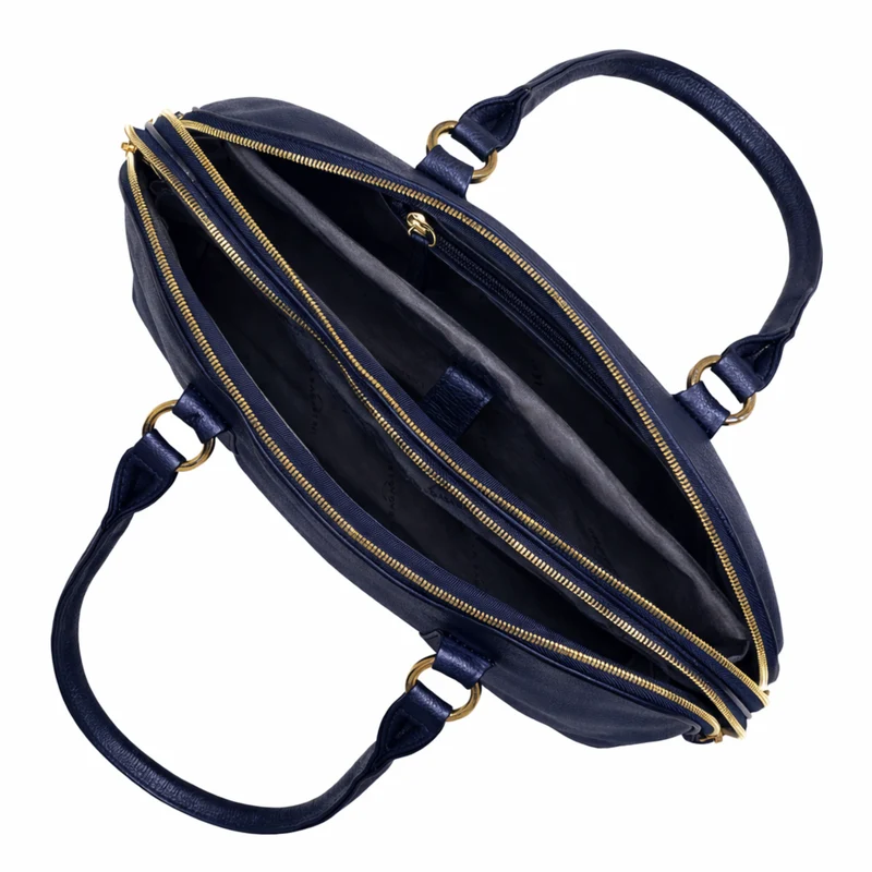 Sac Porte-Documents Paule - Marine