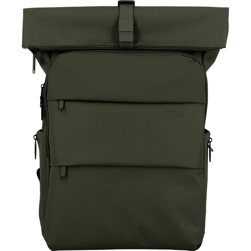 Sac à dos de ville rolltop - Dunaa Jump | Capacité extensible