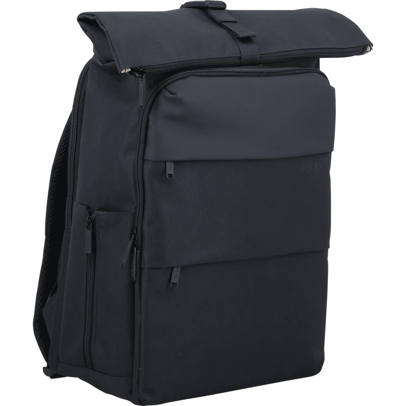 Sac à dos de ville rolltop - Dunaa Jump | Capacité extensible