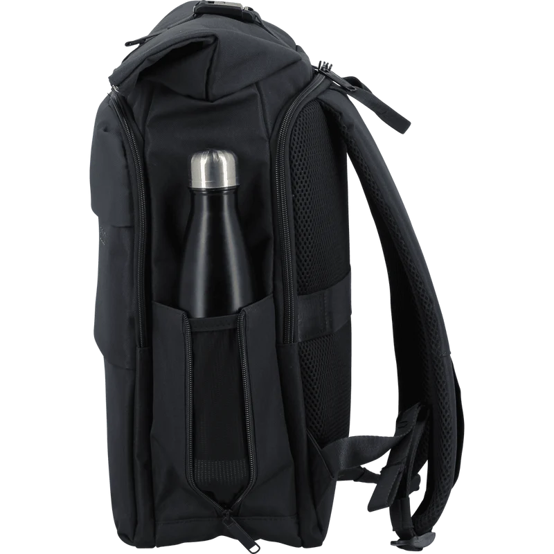 Sac à dos de ville rolltop - Dunaa Jump | Capacité extensible