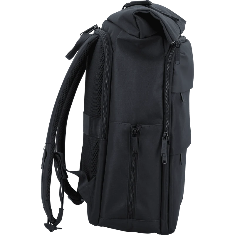 Sac à dos de ville rolltop - Dunaa Jump | Capacité extensible