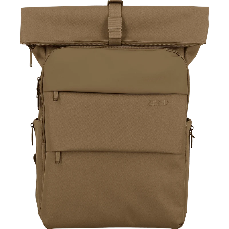 Sac à dos de ville rolltop - Dunaa Jump | Capacité extensible