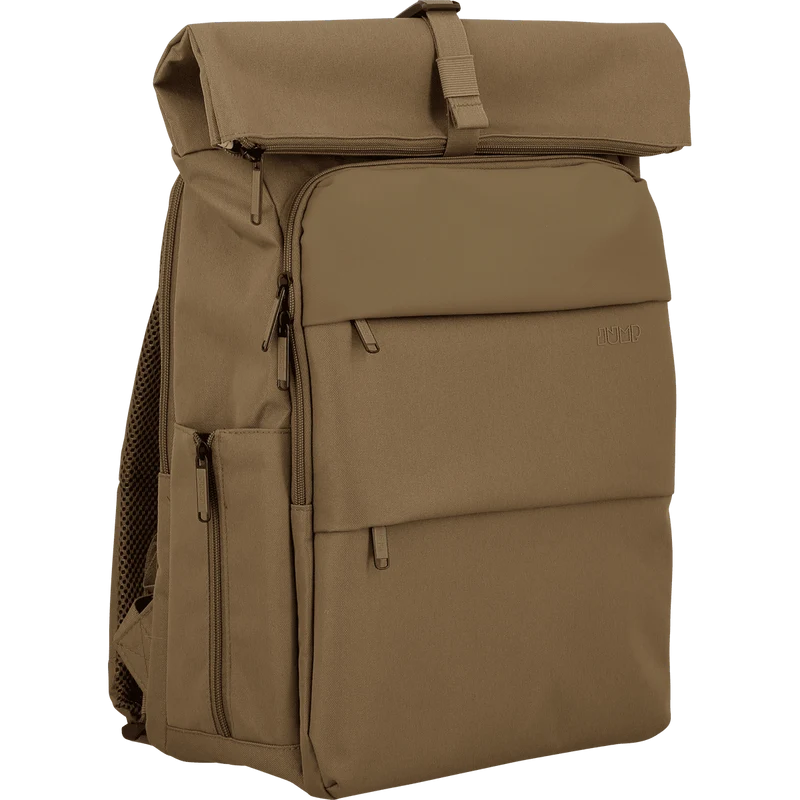 Sac à dos de ville rolltop - Dunaa Jump | Capacité extensible