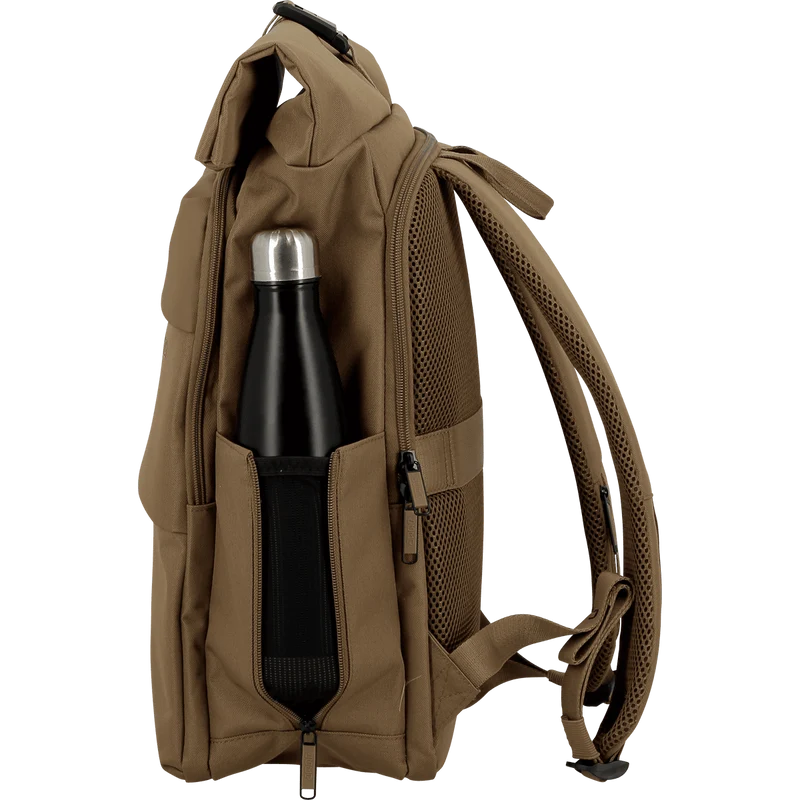 Sac à dos de ville rolltop - Dunaa Jump | Capacité extensible