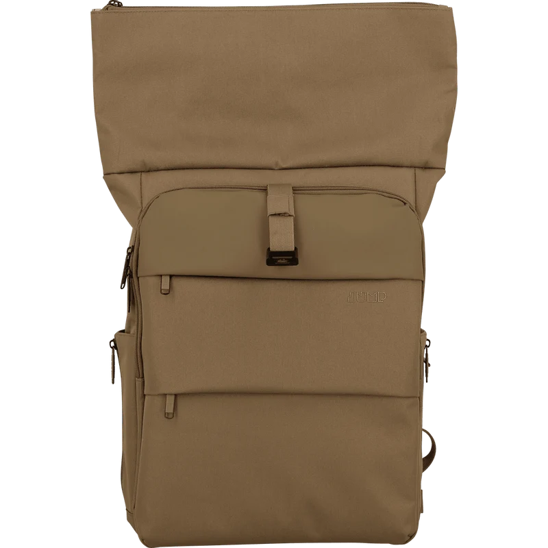 Sac à dos de ville rolltop - Dunaa Jump | Capacité extensible