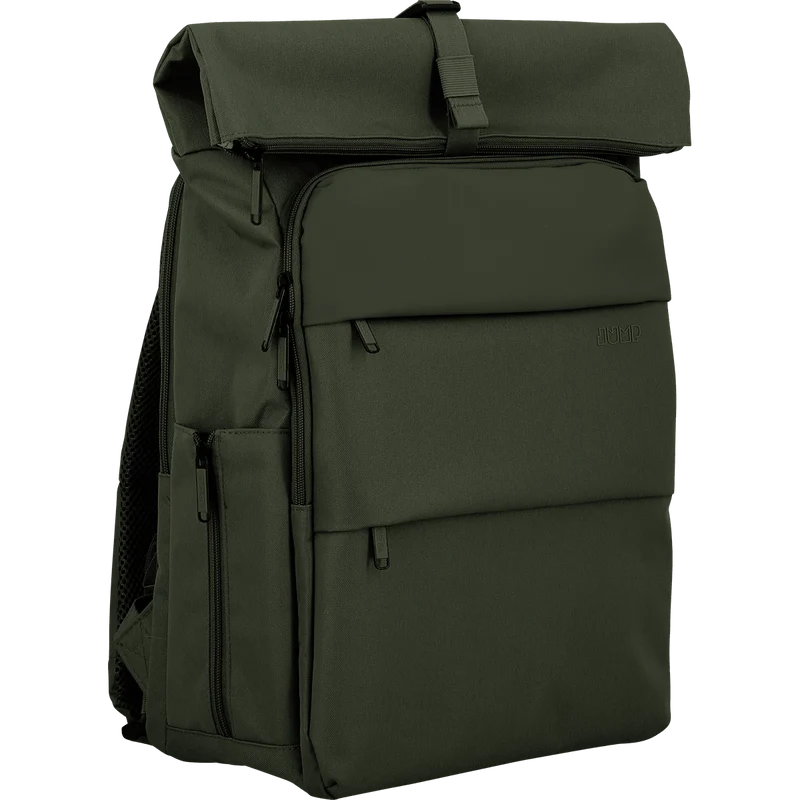 Sac à dos de ville rolltop - Dunaa Jump | Capacité extensible