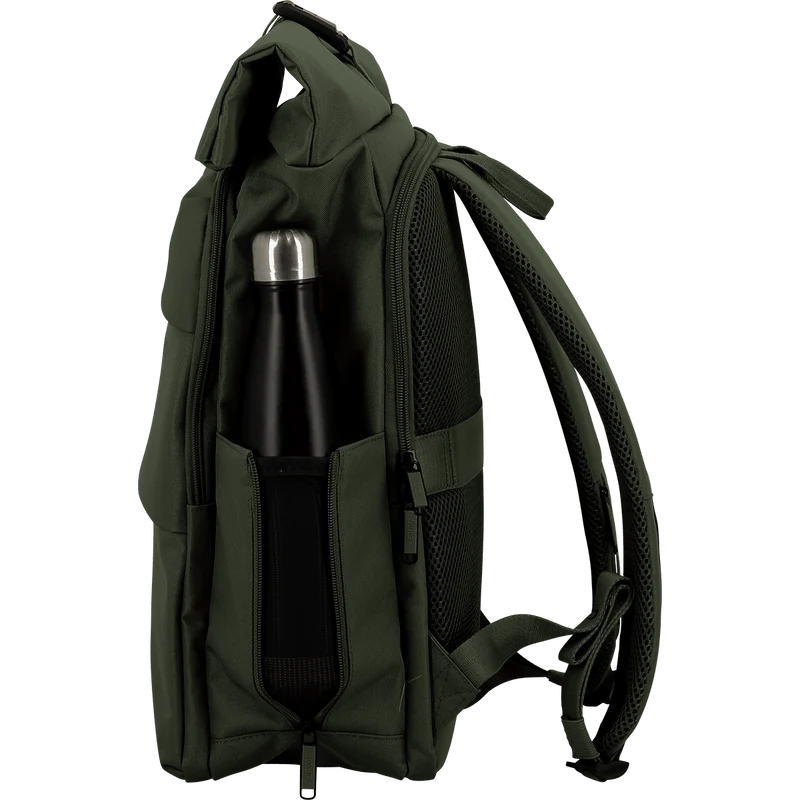 Sac à dos de ville rolltop - Dunaa Jump | Capacité extensible