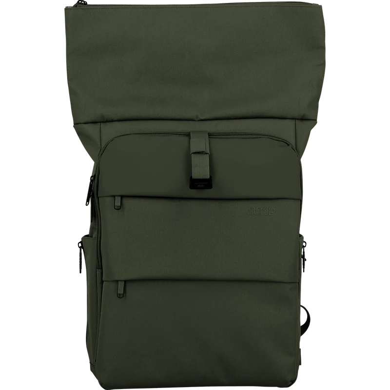 Sac à dos de ville rolltop - Dunaa Jump | Capacité extensible
