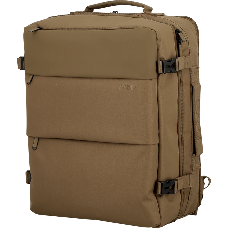 Sac à dos de voyage cabine 45x35x20 - Dunaa Jump | Compatible Easyjet
