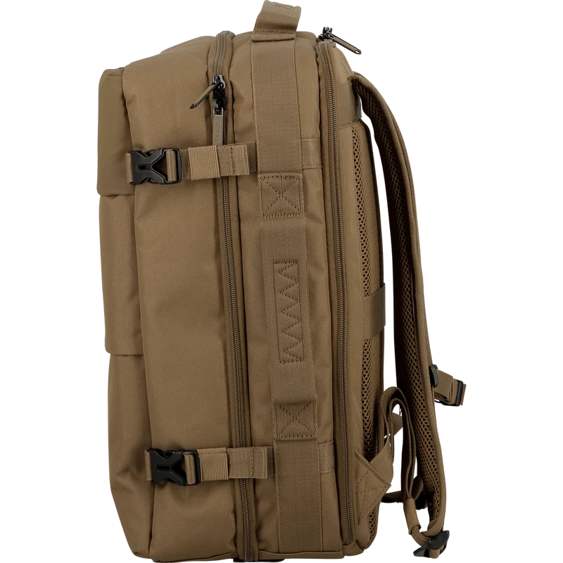 Sac à dos de voyage cabine 45x35x20 - Dunaa Jump | Compatible Easyjet