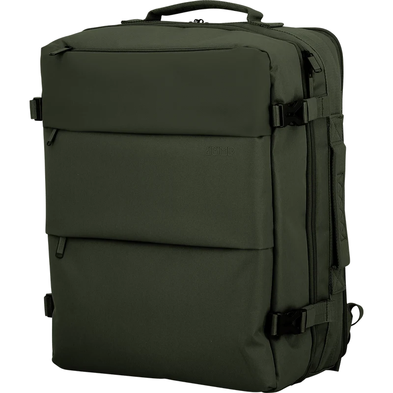 Sac à dos de voyage cabine 45x35x20 - Dunaa Jump | Compatible Easyjet