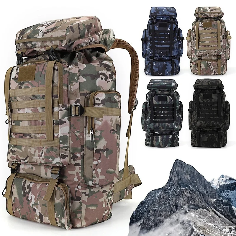 Sac à dos randonnée grande capacité 80L