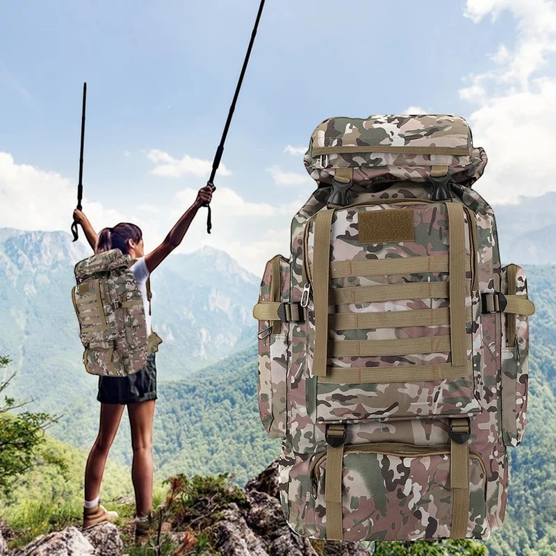 Sac à dos randonnée grande capacité 80L