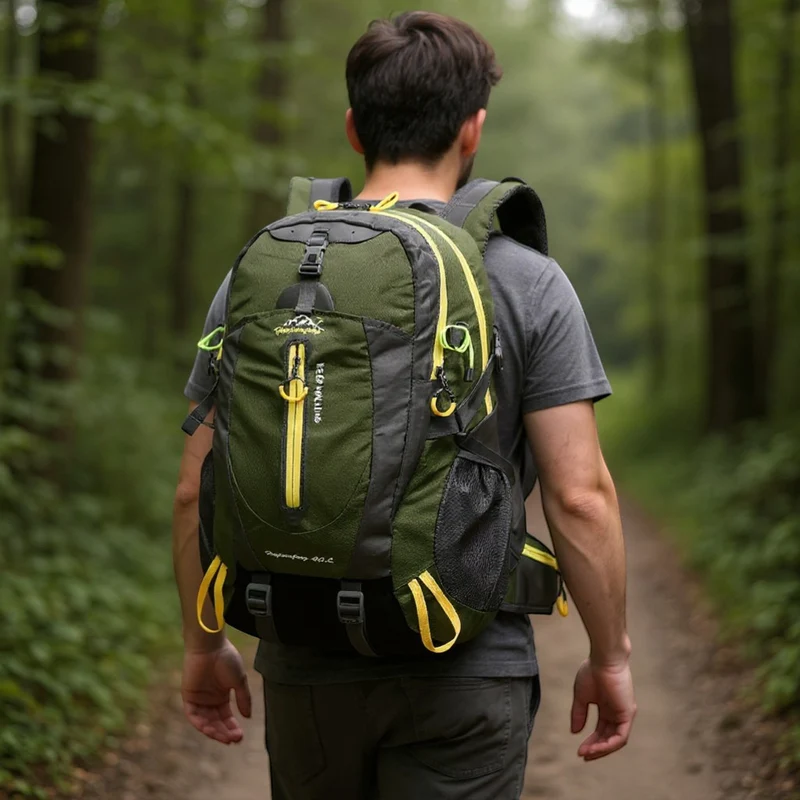 Sac à dos randonnée polyvalent 40L