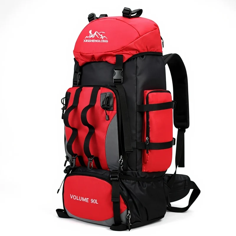 Sac à dos randonnée expédition 90L