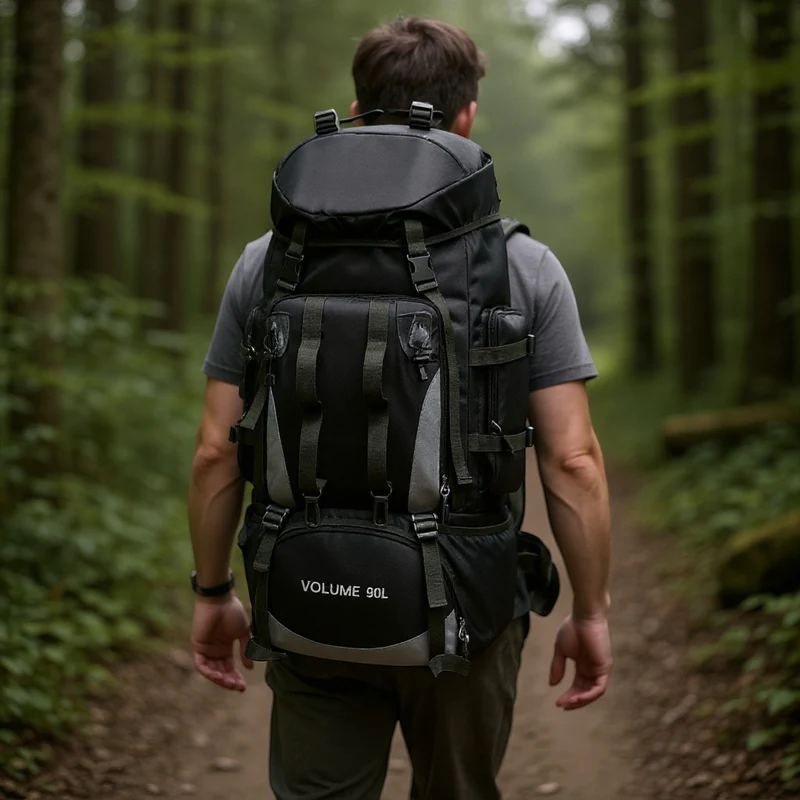 Sac à dos randonnée expédition 90L