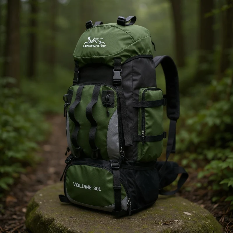 Sac à dos randonnée expédition 90L