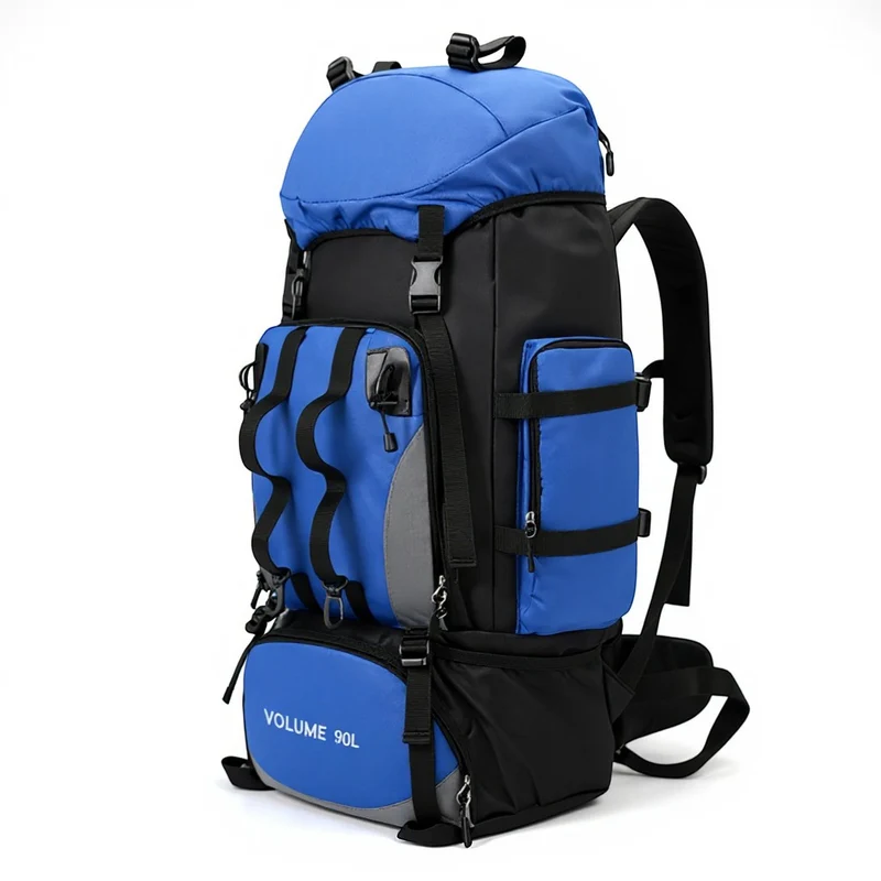 Sac à dos randonnée expédition 90L