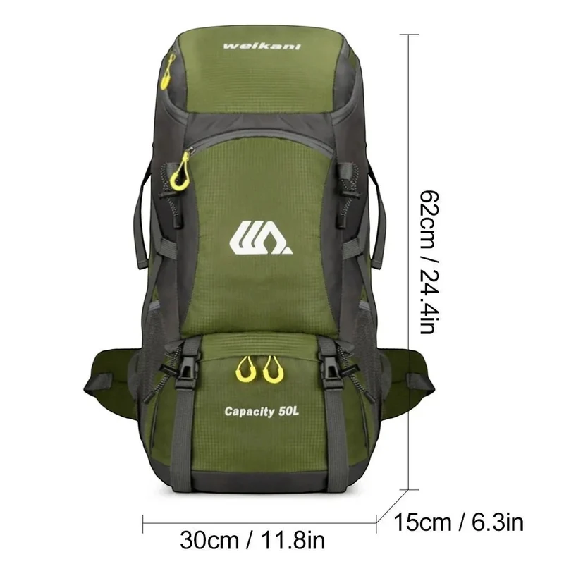 Sac à dos randonnée longue distance 50L