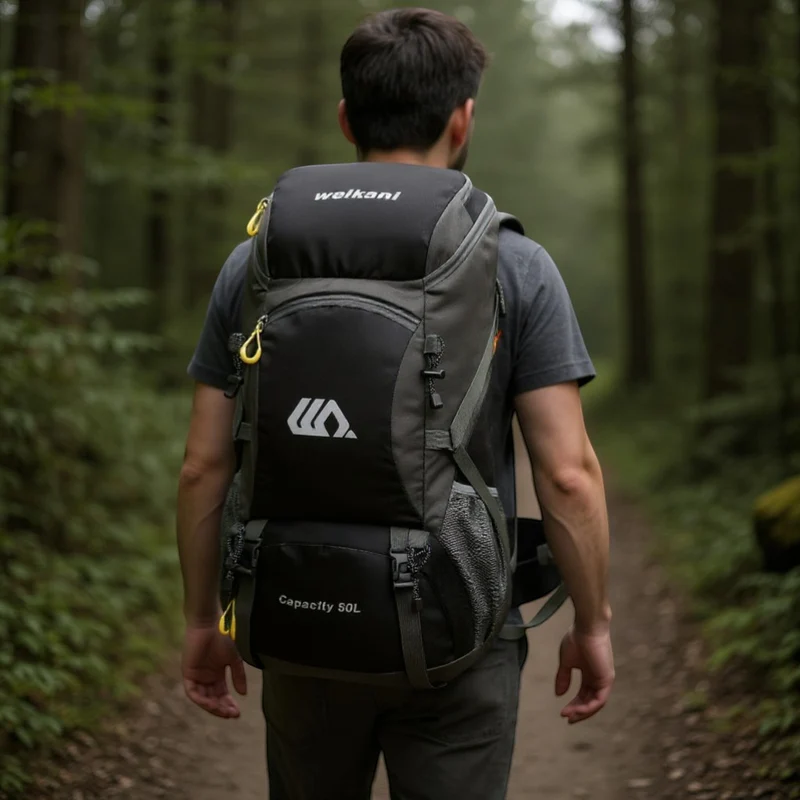 Sac à dos randonnée longue distance 50L