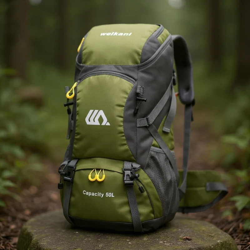 Sac à dos randonnée longue distance 50L