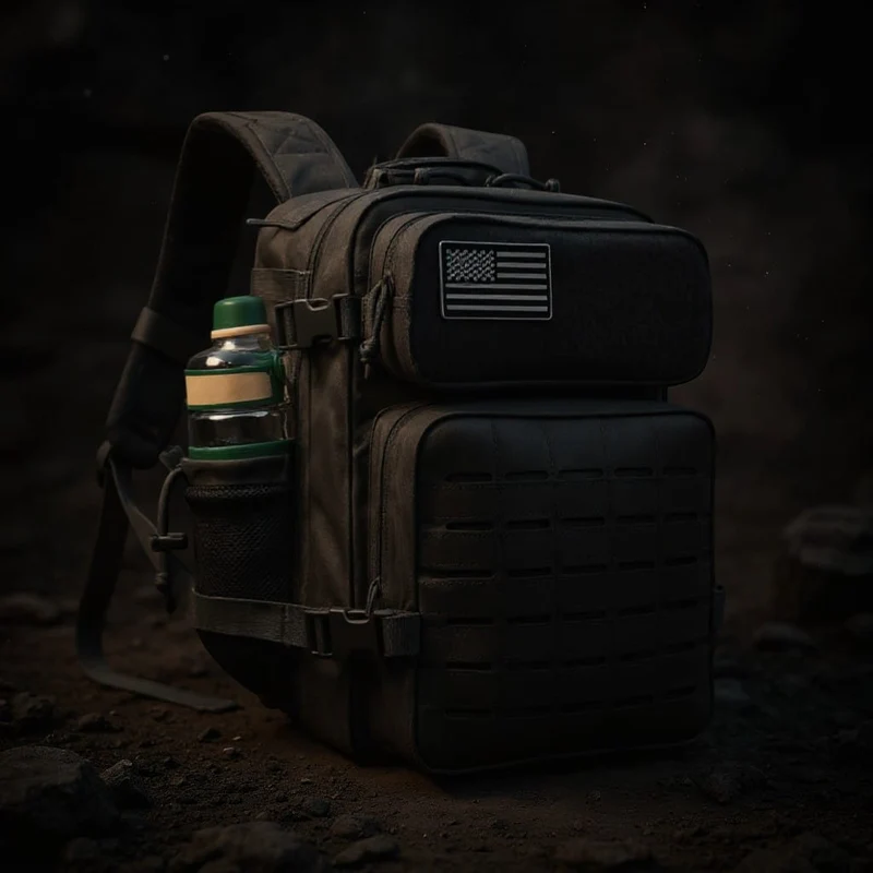 Sac à dos randonnée multipoches 25L